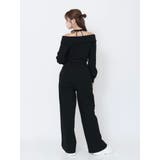 【SETUP着用可】スウェットワイドパンツ | EATME | 詳細画像12