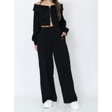 【SETUP着用可】スウェットワイドパンツ | EATME | 詳細画像13