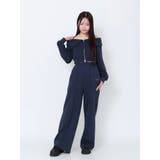 【SETUP着用可】スウェットワイドパンツ | EATME | 詳細画像16