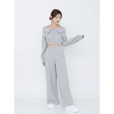 【SETUP着用可】スウェットワイドパンツ | EATME | 詳細画像18