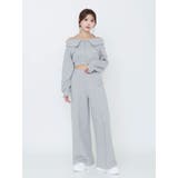 【SETUP着用可】スウェットワイドパンツ | EATME | 詳細画像19