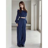 【SETUP着用可】スウェットワイドパンツ | EATME | 詳細画像3