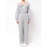 【SETUP着用可】スウェットワイドパンツ | EATME | 詳細画像30