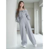 【SETUP着用可】スウェットワイドパンツ | EATME | 詳細画像8