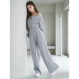 【SETUP着用可】スウェットワイドパンツ | EATME | 詳細画像9