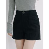 ブラック | コーデュロイショートパンツ | EATME