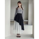 アシンメトリーフレアスカート | EATME | 詳細画像12 