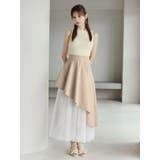 アシンメトリーフレアスカート | EATME | 詳細画像19 