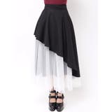 アシンメトリーフレアスカート | EATME | 詳細画像20 