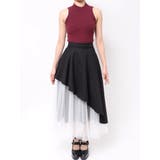 アシンメトリーフレアスカート | EATME | 詳細画像26 