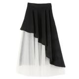 アシンメトリーフレアスカート | EATME | 詳細画像29 