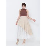 アシンメトリーフレアスカート | EATME | 詳細画像3 