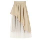 アシンメトリーフレアスカート | EATME | 詳細画像30 