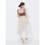 アシンメトリーフレアスカート | EATME | 詳細画像4 