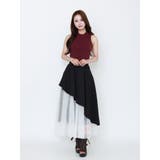 アシンメトリーフレアスカート | EATME | 詳細画像7 