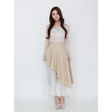 アシンメトリーフレアスカート | EATME | 詳細画像9 