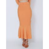 【SETUP着用可】クロスケーブルニットスカート | EATME | 詳細画像15