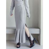 【SETUP着用可】クロスケーブルニットスカート | EATME | 詳細画像18