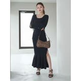 【SETUP着用可】クロスケーブルニットスカート | EATME | 詳細画像19