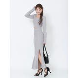 【SETUP着用可】クロスケーブルニットスカート | EATME | 詳細画像24