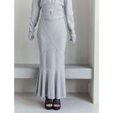 【SETUP着用可】クロスケーブルニットスカート | EATME | 詳細画像34