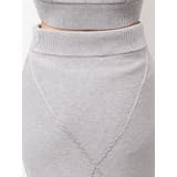 【SETUP着用可】クロスケーブルニットスカート | EATME | 詳細画像38