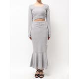 【SETUP着用可】クロスケーブルニットスカート | EATME | 詳細画像41