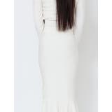 【SETUP着用可】クロスケーブルニットスカート | EATME | 詳細画像9