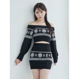 ノルディックニットスカート | EATME | 詳細画像34 