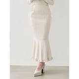 【SETUP】マーメイドリボンスカート | EATME | 詳細画像1