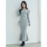 【SETUP】マーメイドリボンスカート | EATME | 詳細画像5