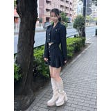 バックルベルトロングブーツ | EATME | 詳細画像21 