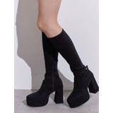 バックルベルトロングブーツ | EATME | 詳細画像22 