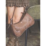 ブラウン | ミニクロスショルダーバッグ | EATME