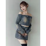 ベルトタイトデニムスカート | EATME | 詳細画像14 