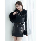 ベルトタイトデニムスカート | EATME | 詳細画像16 