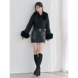 ベルトタイトデニムスカート | EATME | 詳細画像17 