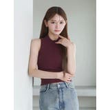 BACKオープンハイネックニットTOP | EATME | 詳細画像26 