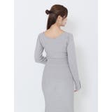 【SETUP着用可】クロスケーブルニットTOP | EATME | 詳細画像16