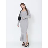 【SETUP着用可】クロスケーブルニットTOP | EATME | 詳細画像17