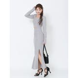 【SETUP着用可】クロスケーブルニットTOP | EATME | 詳細画像18