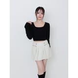 【SETUP着用可】クロスケーブルニットTOP | EATME | 詳細画像20