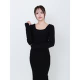 【SETUP着用可】クロスケーブルニットTOP | EATME | 詳細画像21