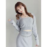 【SETUP着用可】クロスケーブルニットTOP | EATME | 詳細画像27