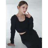 【SETUP着用可】クロスケーブルニットTOP | EATME | 詳細画像31