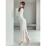 【SETUP着用可】クロスケーブルニットTOP | EATME | 詳細画像35