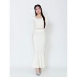 【SETUP着用可】クロスケーブルニットTOP | EATME | 詳細画像38