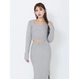 【SETUP着用可】クロスケーブルニットTOP | EATME | 詳細画像39