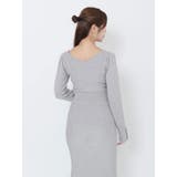 【SETUP着用可】クロスケーブルニットTOP | EATME | 詳細画像40