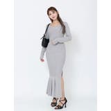 【SETUP着用可】クロスケーブルニットTOP | EATME | 詳細画像41